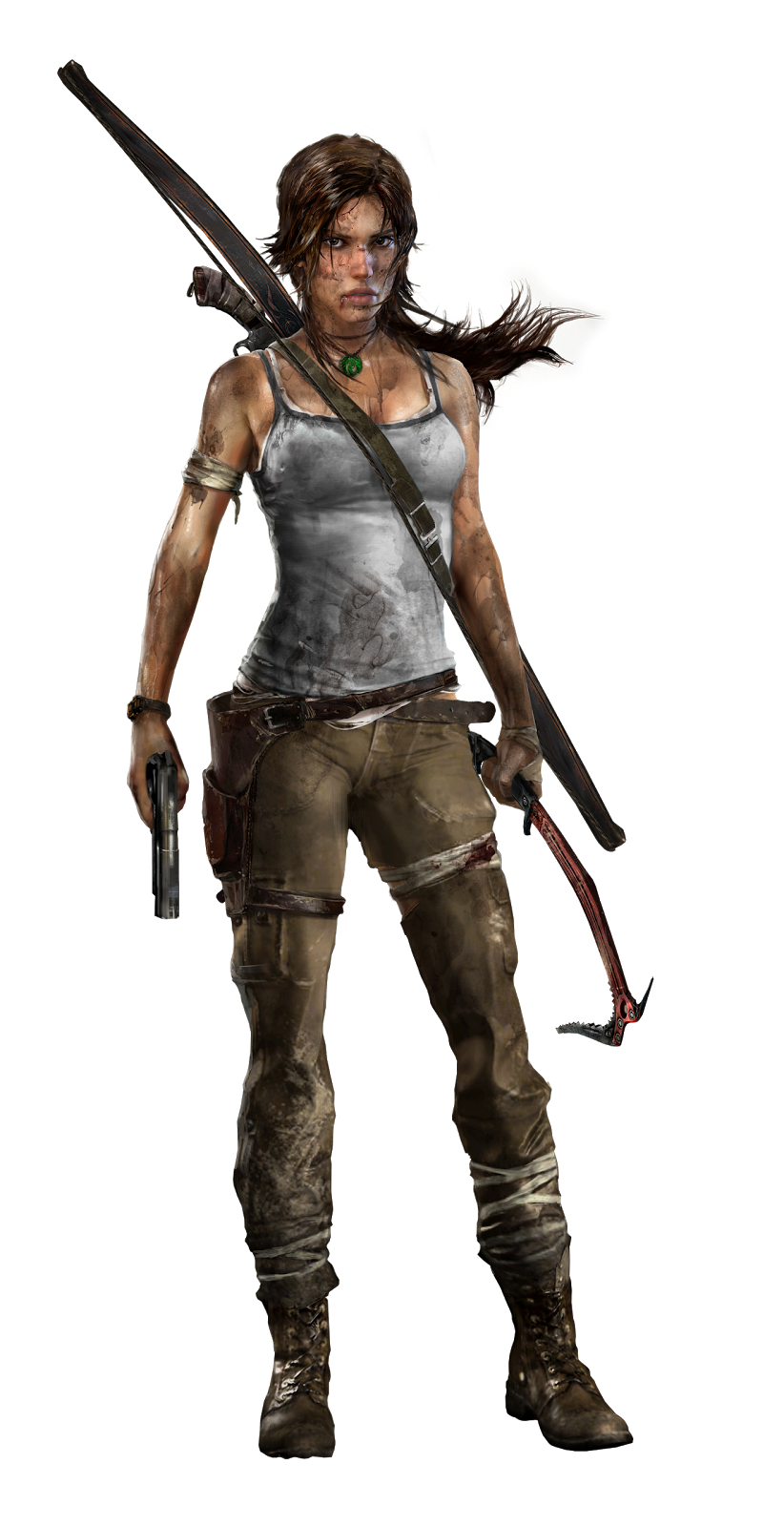 Bowyer Underworld Spear Of Rise Tomb Raider Transparent PNG Image