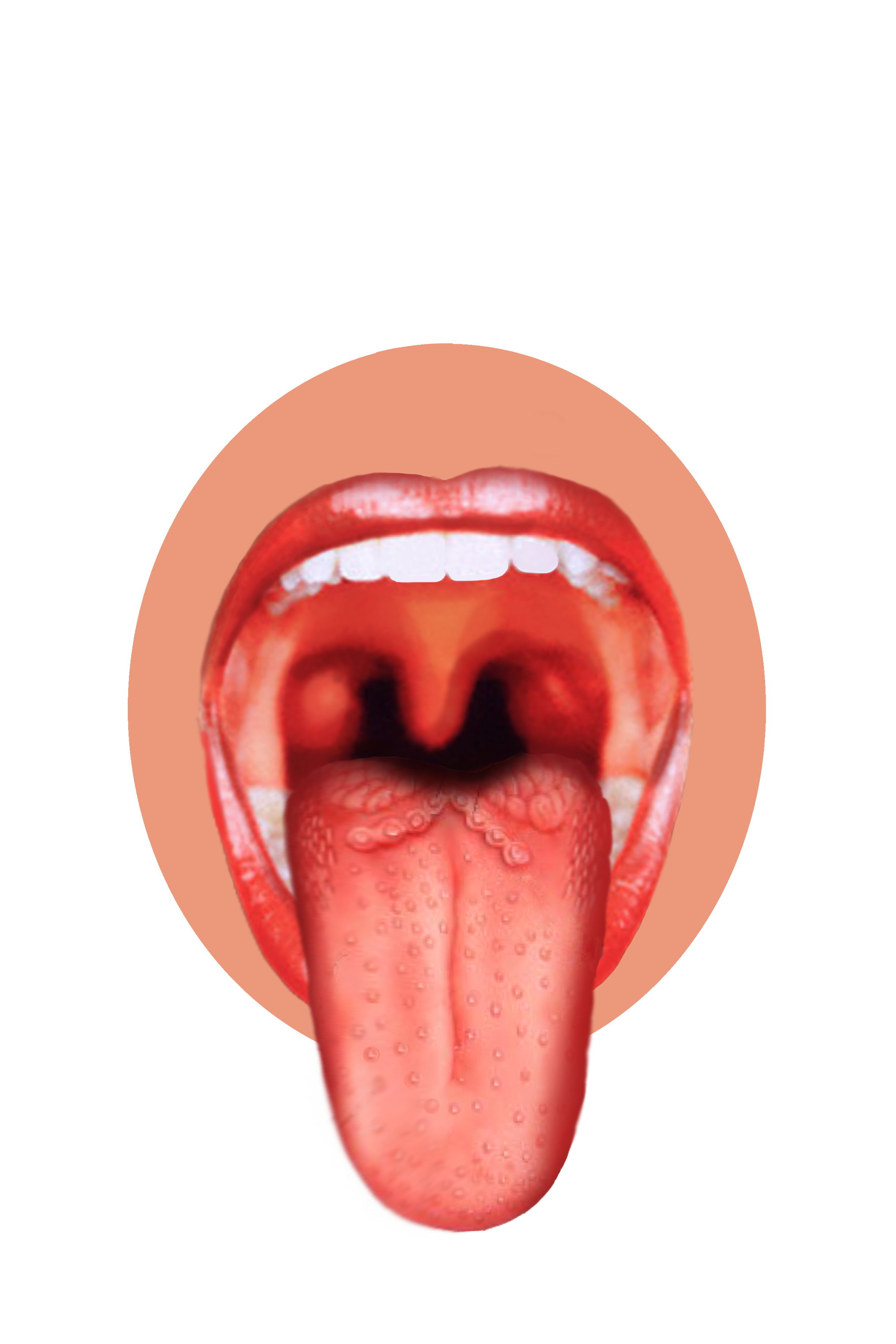 Funny Tongue Cartoon Free HD Image Transparent PNG Image