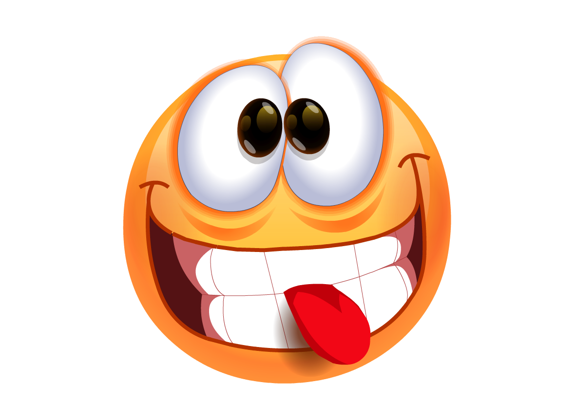 Funny Tongue Emoji Free Download PNG HQ Transparent PNG Image