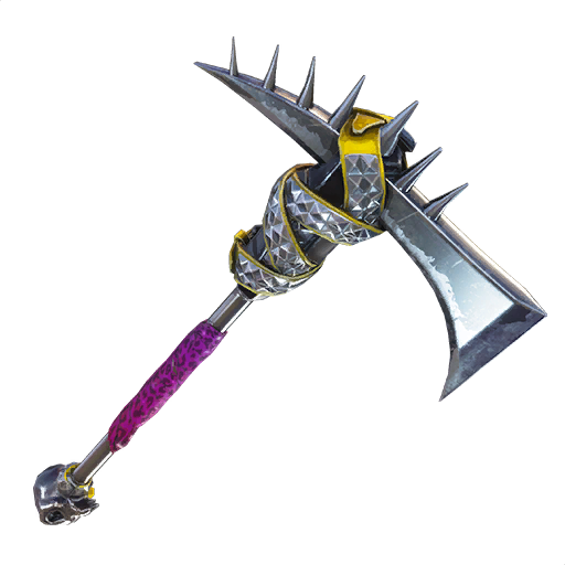 Weapon Royale Fortnite Axe Battle Cold Transparent PNG Image