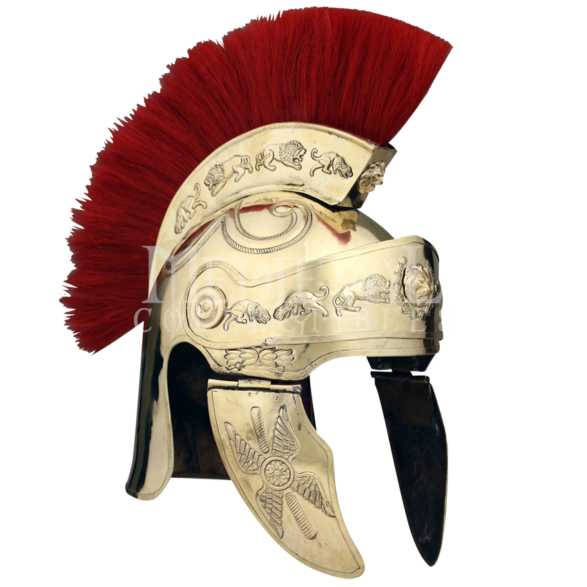 Helmet Sports Equipment Roman Empire Galea Transparent PNG Image