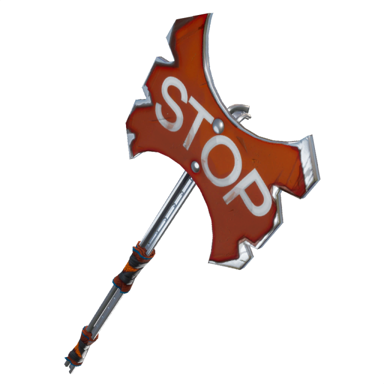 Weapon Pickaxe Fortnite Axe Free Frame Transparent PNG Image