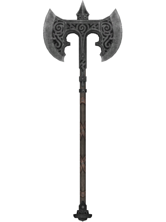 Battle Weapon Axe Free Clipart HD Transparent PNG Image