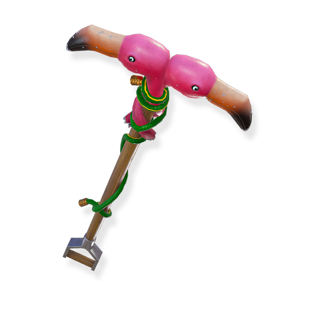 Toy Figure Tool Pickaxe Fortnite Animal Transparent PNG Image