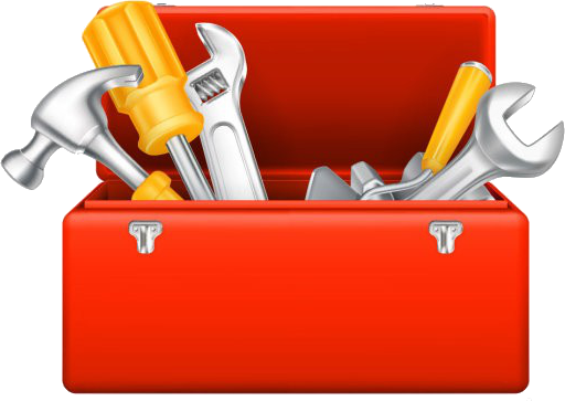 Toolbox Transparent PNG Image