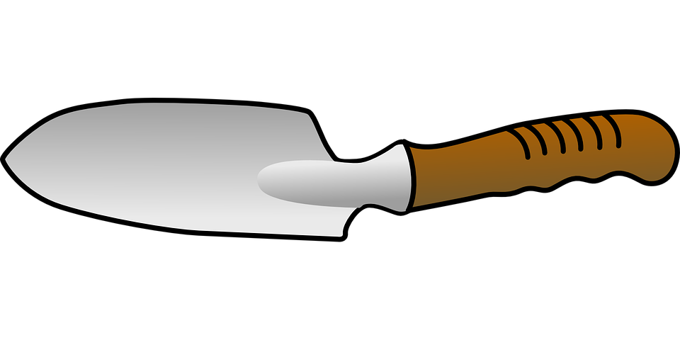 Vector Garden Trowel Free Clipart HD Transparent PNG Image