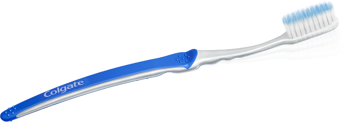 Colgate Slim Soft Toothbrush Transparent PNG Image