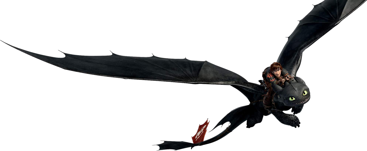 Flying Toothless HQ Image Free Transparent PNG Image