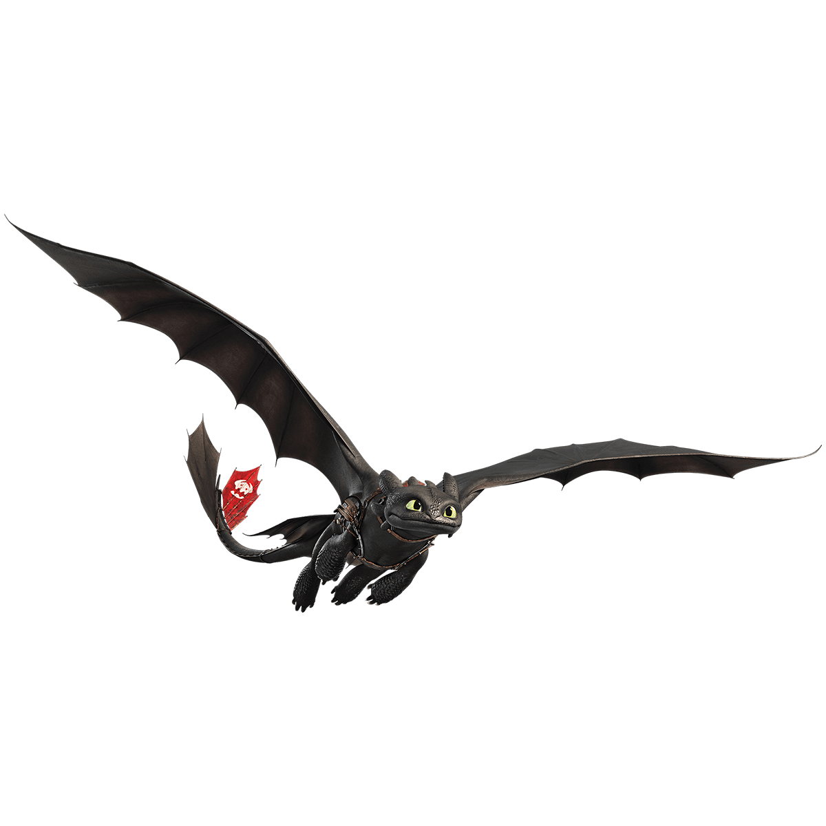 Flying Toothless Free Clipart HQ Transparent PNG Image