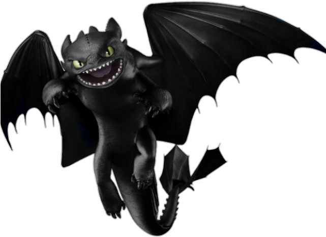 Flying Toothless Download HD Transparent PNG Image