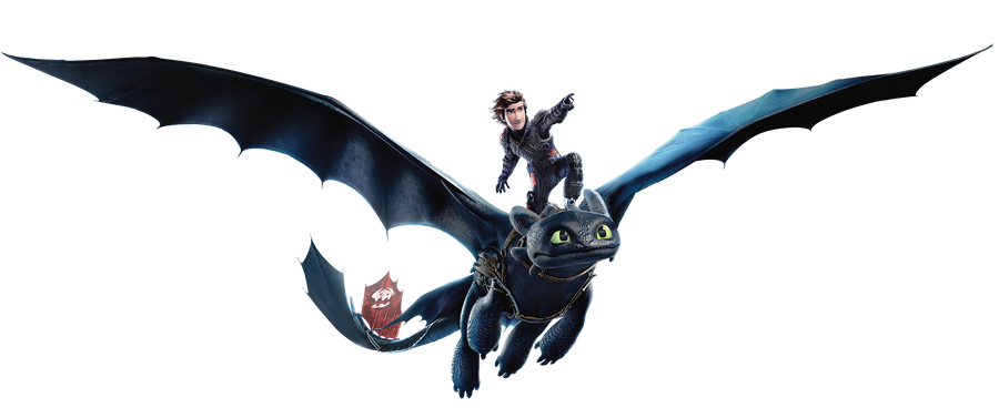 Flying Toothless Free HQ Image Transparent PNG Image