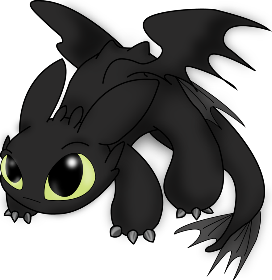 Toothless Dragon Free Download PNG HD Transparent PNG Image