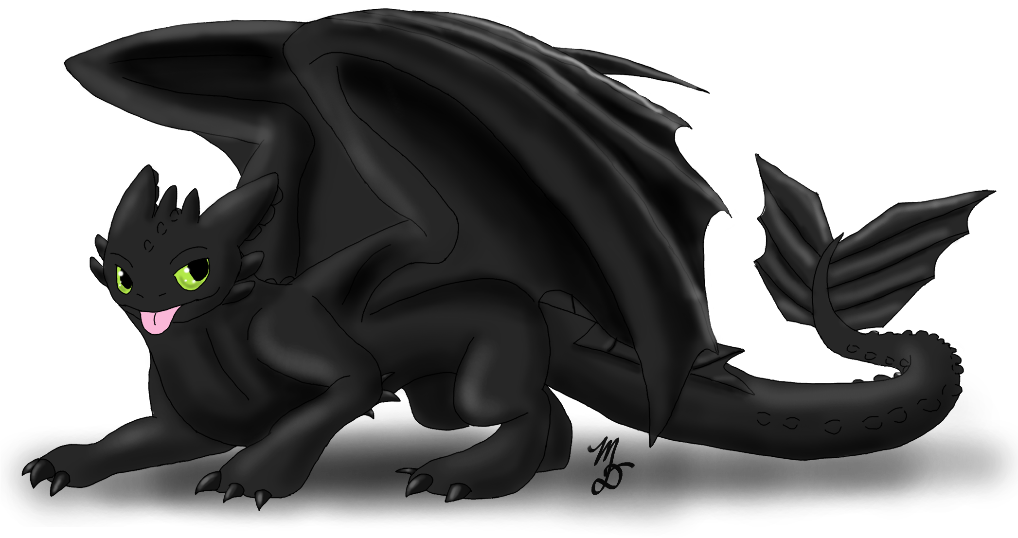 Photos Toothless Dragon HD Image Free Transparent PNG Image