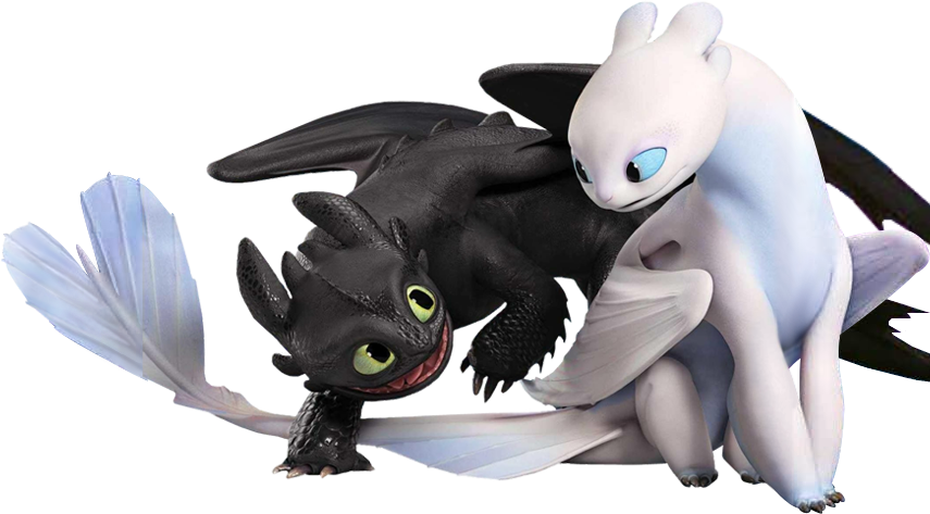 Toothless Dragon Free PNG HQ Transparent PNG Image