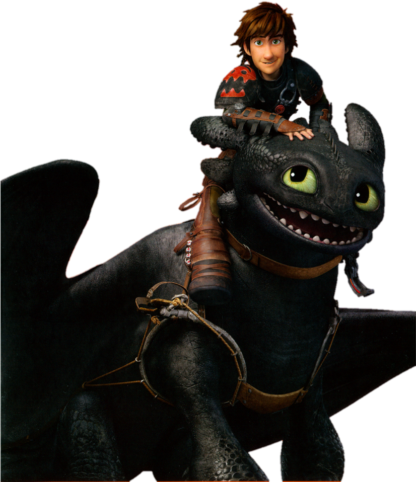 Toothless Dragon Free PNG HQ Transparent PNG Image