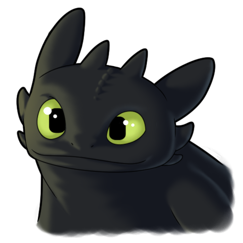 Fury Toothless Night Free HD Image Transparent PNG Image