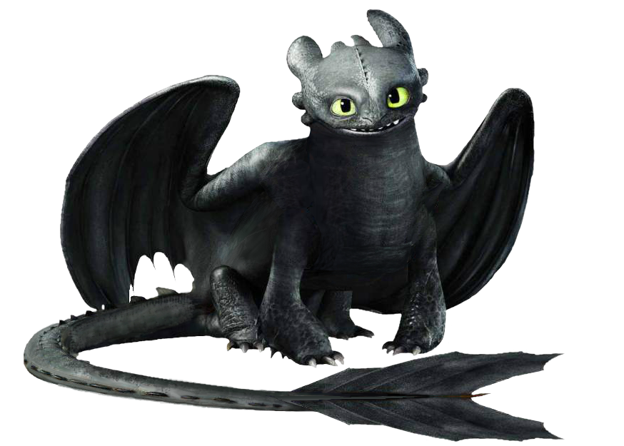 Fury Toothless Night Free HD Image Transparent PNG Image