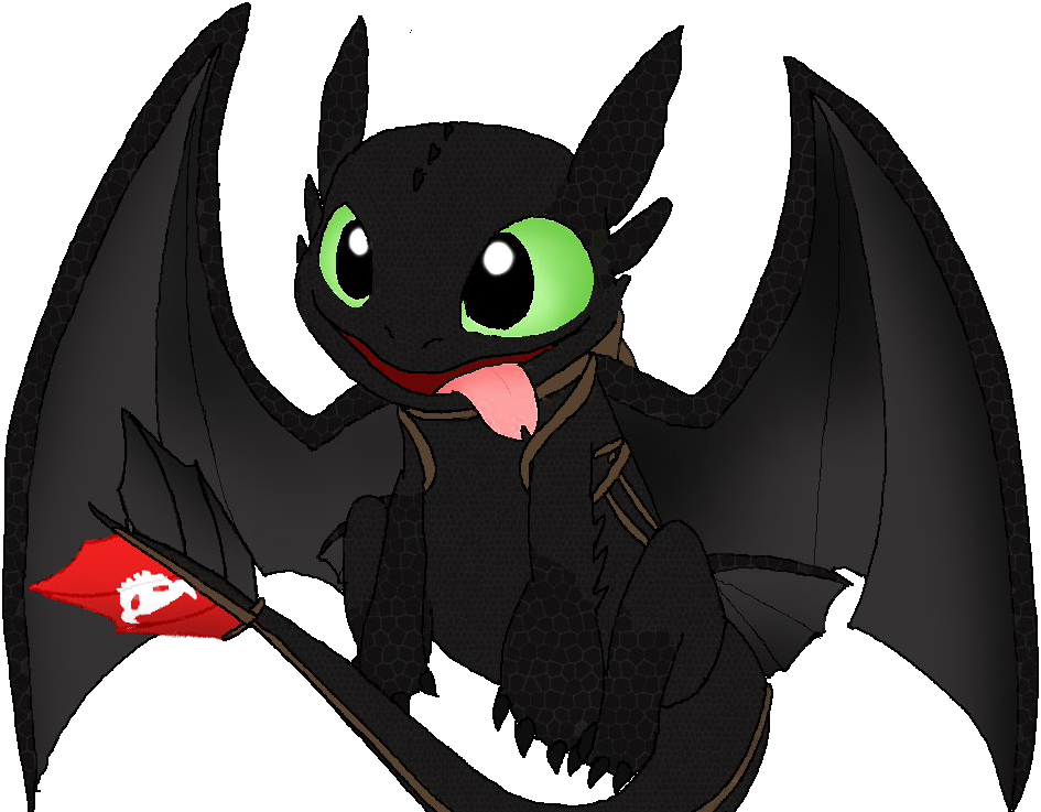 Toothless HQ Image Free Transparent PNG Image