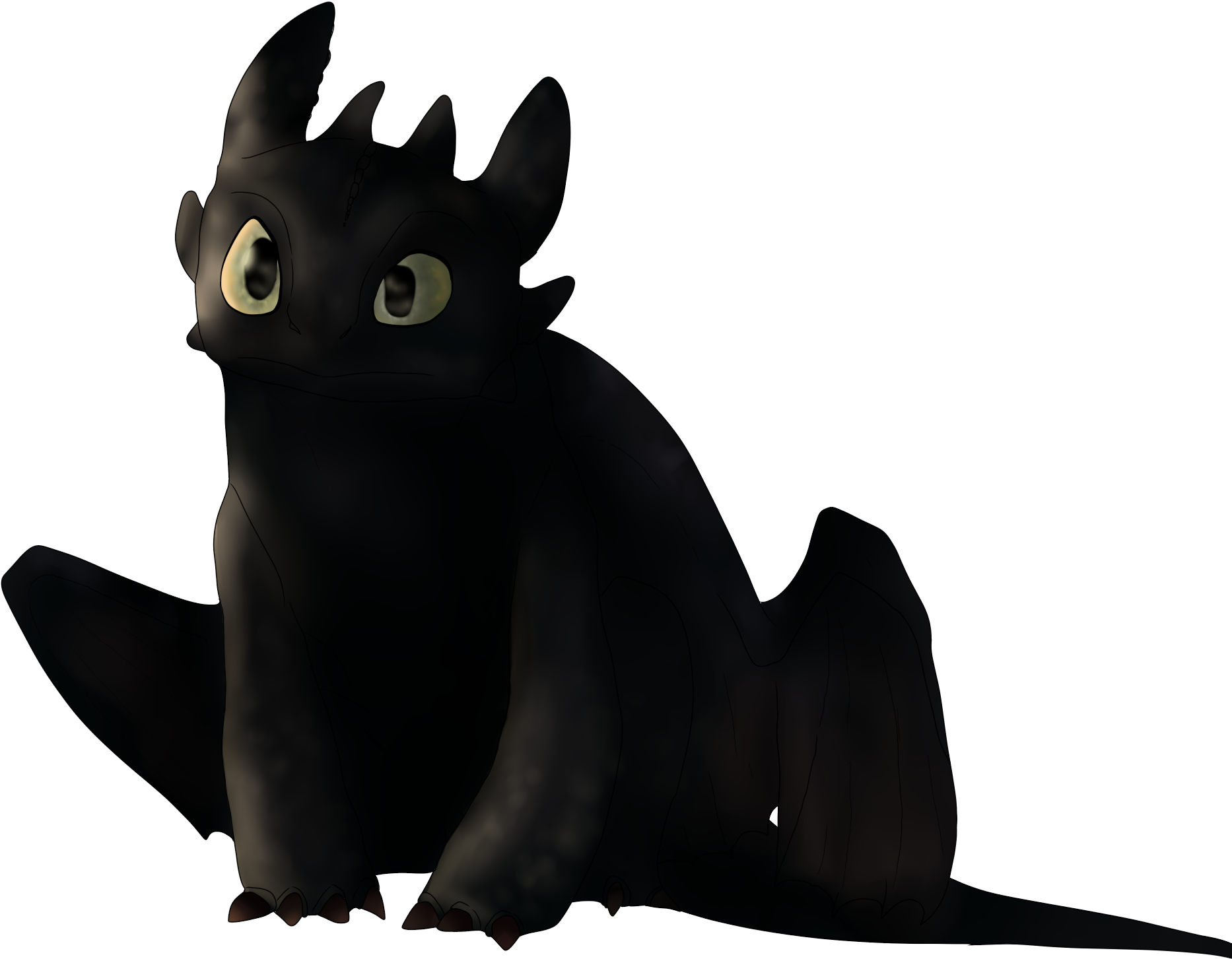 Toothless Free Transparent Image HQ Transparent PNG Image