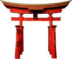 Torii Gate Transparent Transparent PNG Image