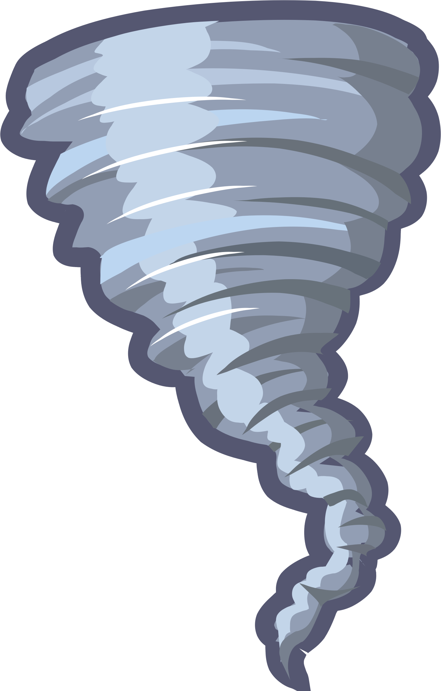 Tornado Clipart Transparent PNG Image