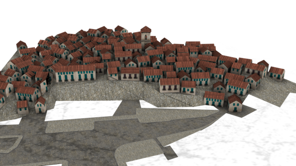 Town Photos Transparent PNG Image