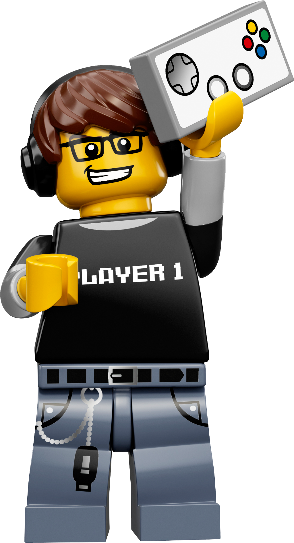 Minifigure Lego PNG Download Free Transparent PNG Image