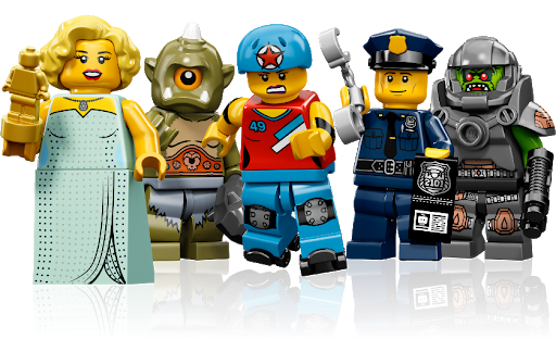 Minifigure Lego PNG Image High Quality Transparent PNG Image