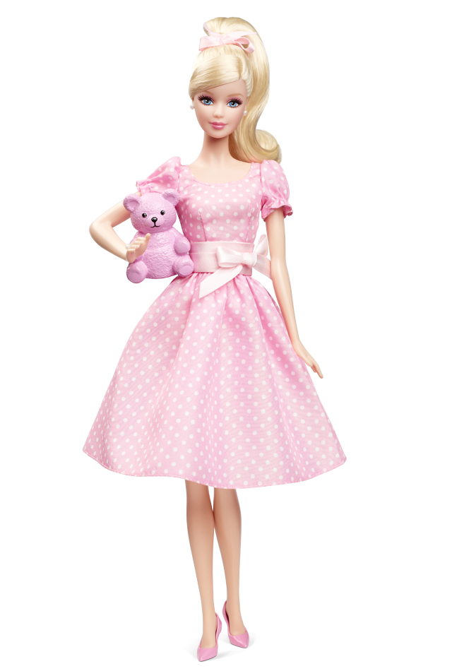 Teddy Doll Princess Barbie Download HD Transparent PNG Image