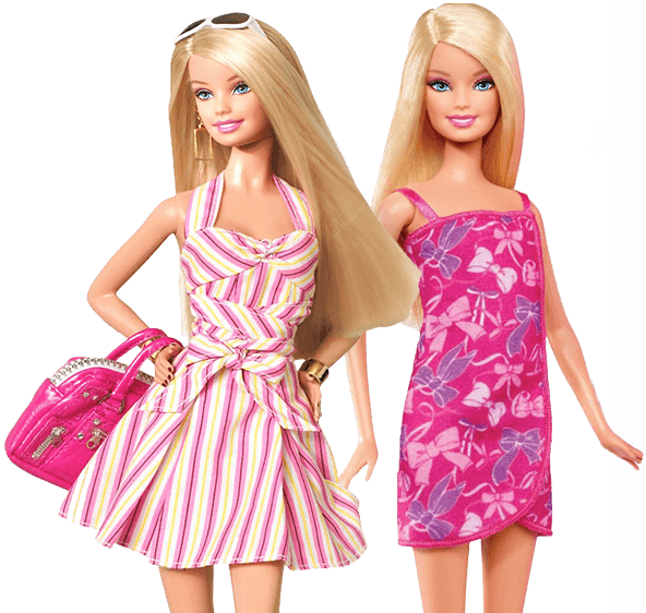 Doll Twins Barbie PNG Free Photo Transparent PNG Image