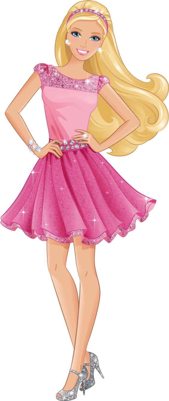 Vector Doll Barbie PNG Download Free Transparent PNG Image