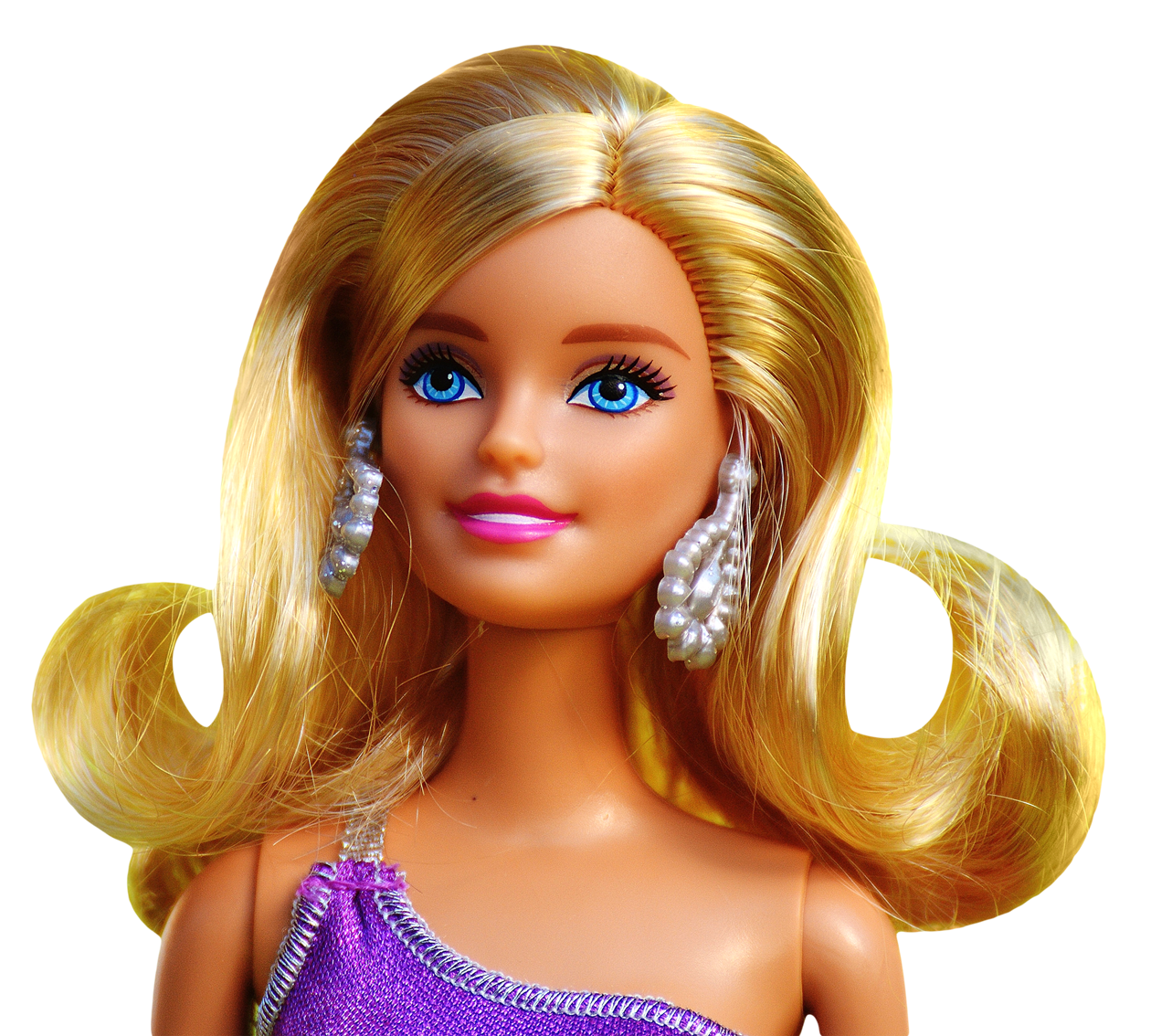 Hairstyle Doll Barbie HQ Image Free Transparent PNG Image