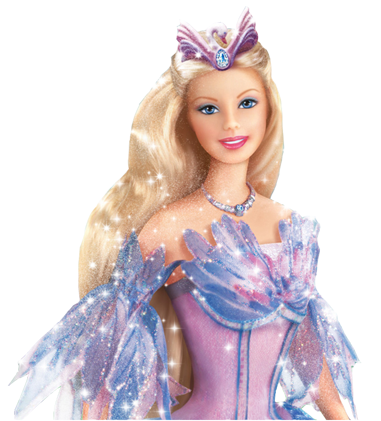 Smiling Doll Princess Barbie Free PNG HQ Transparent PNG Image