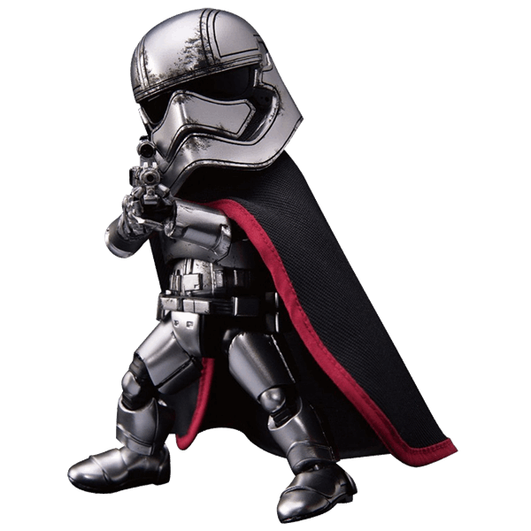 Phasma Toy Captain Robot PNG Image High Quality Transparent PNG Image