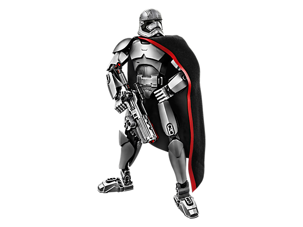 Phasma Toy Captain Robot Free PNG HQ Transparent PNG Image