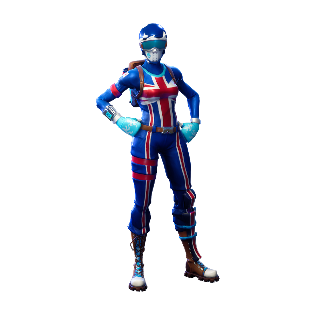 Blue Toy Electric Royale Game Fortnite Battle Transparent PNG Image