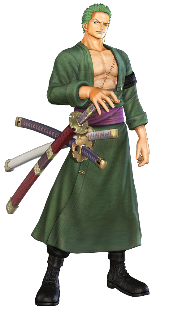 One Toy Warriors Character Fictional Roronoa Zoro Transparent PNG Image