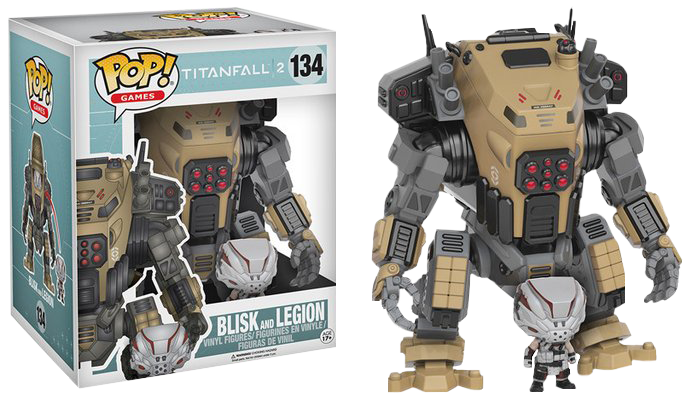 Funko Toy Titanfall Robot Download Free Image Transparent PNG Image