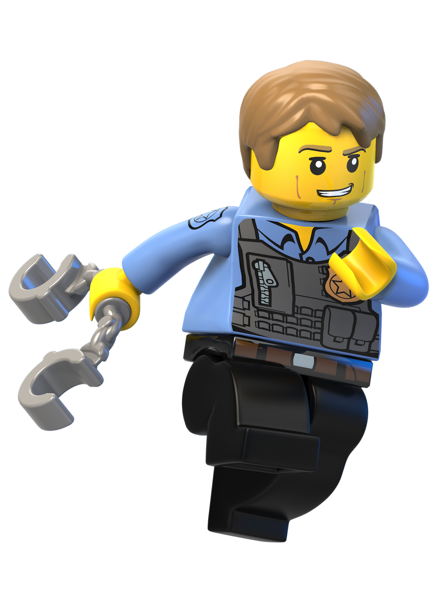 Begins City Toy Lego Wii Figurine The Transparent PNG Image