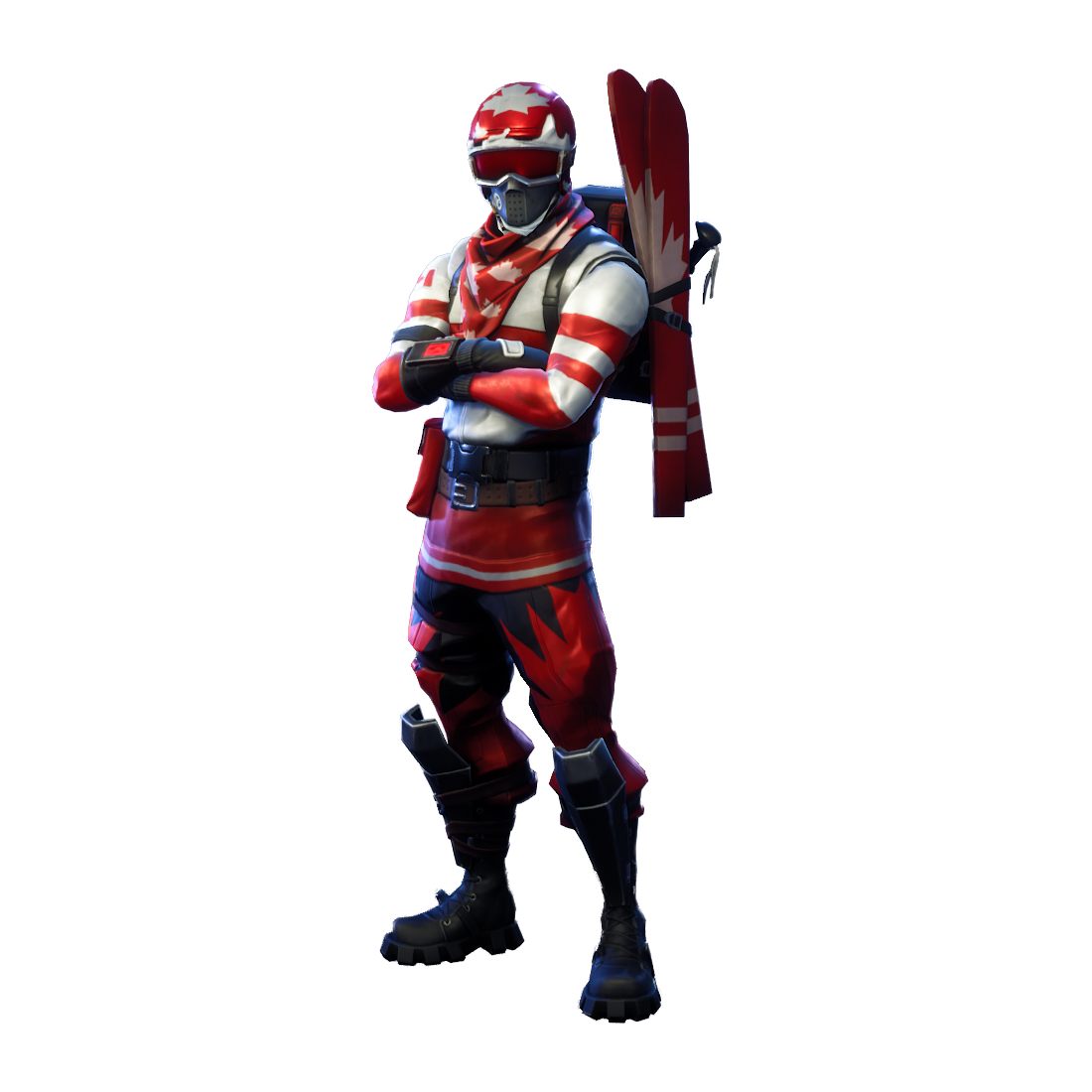 Toy Figure Knight Royale Fortnite Battle Action Transparent PNG Image