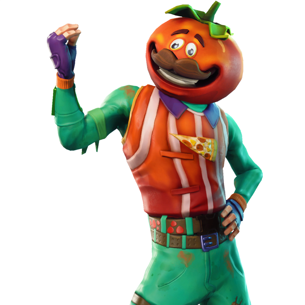 Tomato Toy Royale Figurine Fortnite Battle Transparent PNG Image