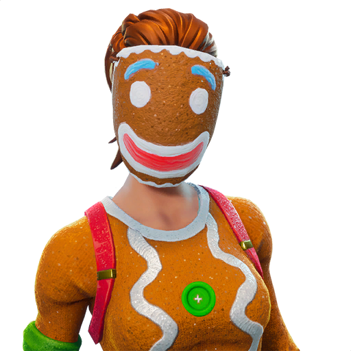 Toy Royale Fortnite Stuffed Battle Gingerbread Transparent PNG Image