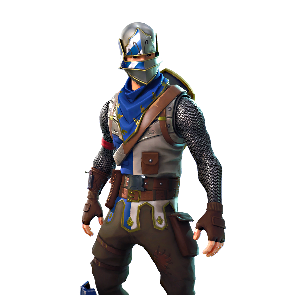 Figure Squire Royale Figurine Fortnite Battle Action Transparent PNG Image