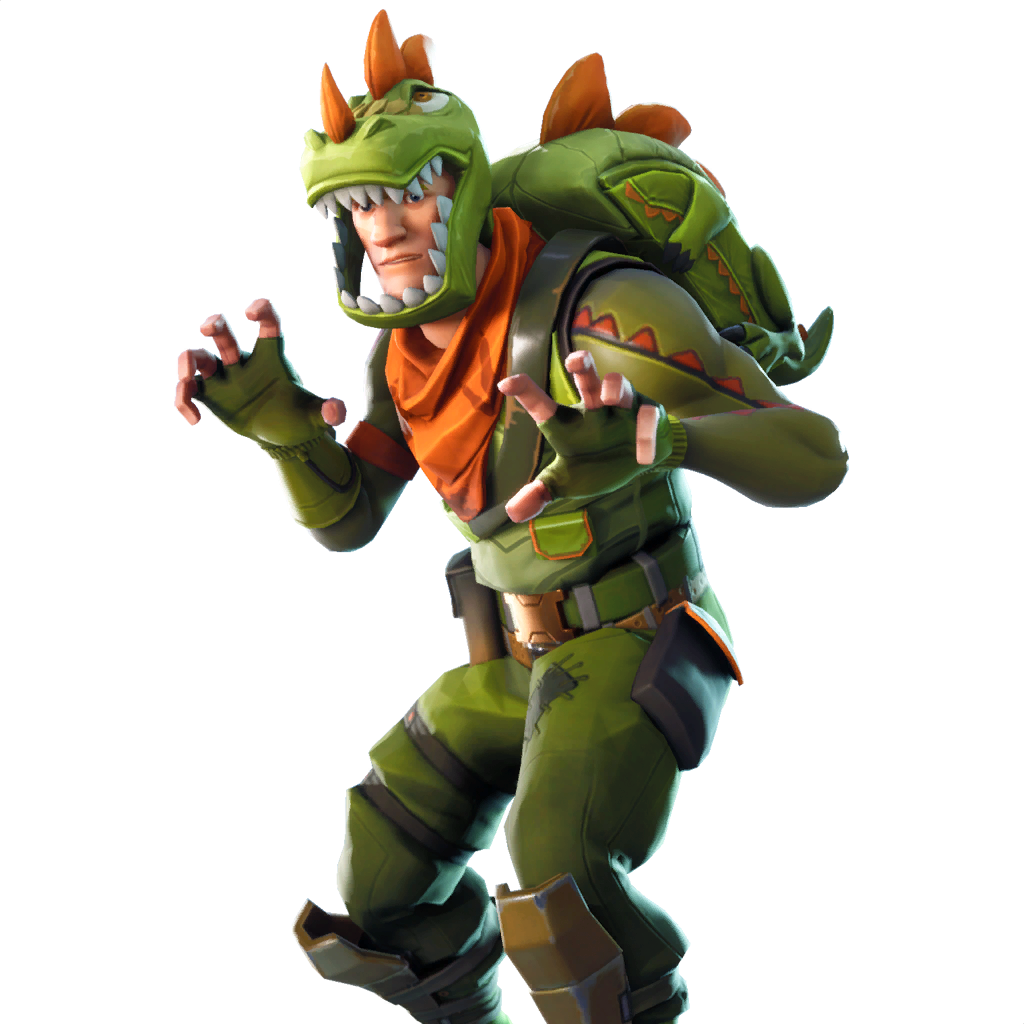 Playstation Toy Character Fictional Royale Fortnite Battle Transparent PNG Image