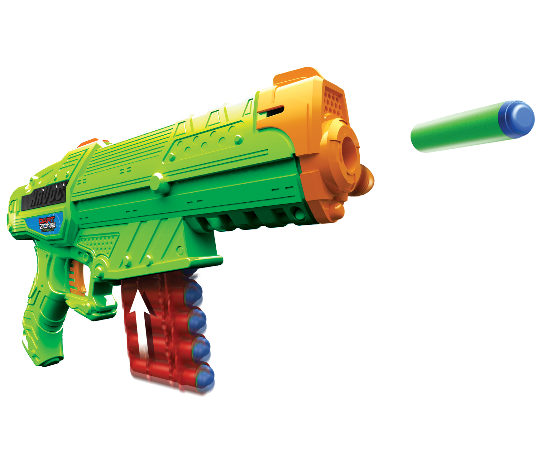 Toy Force Blaster Weapon Enforcer Adventure Nstrike Transparent PNG Image