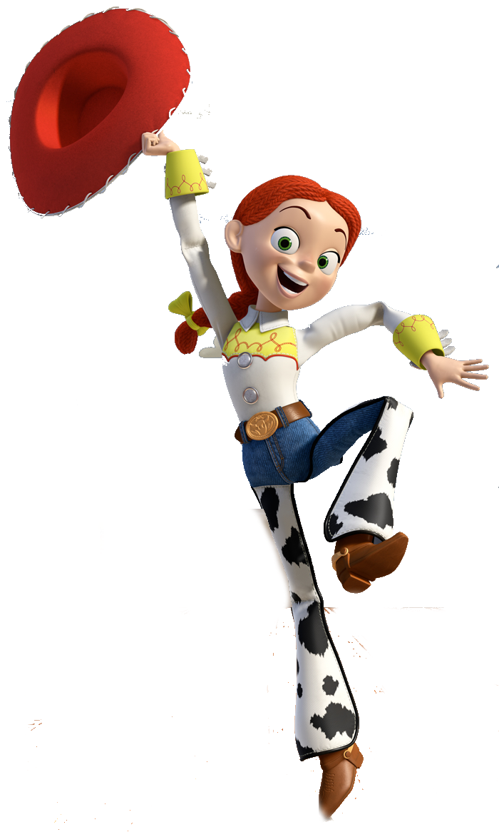 Toy Story Jessie Image Transparent PNG Image