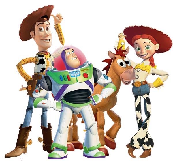 Toy Story Characters File Transparent PNG Image