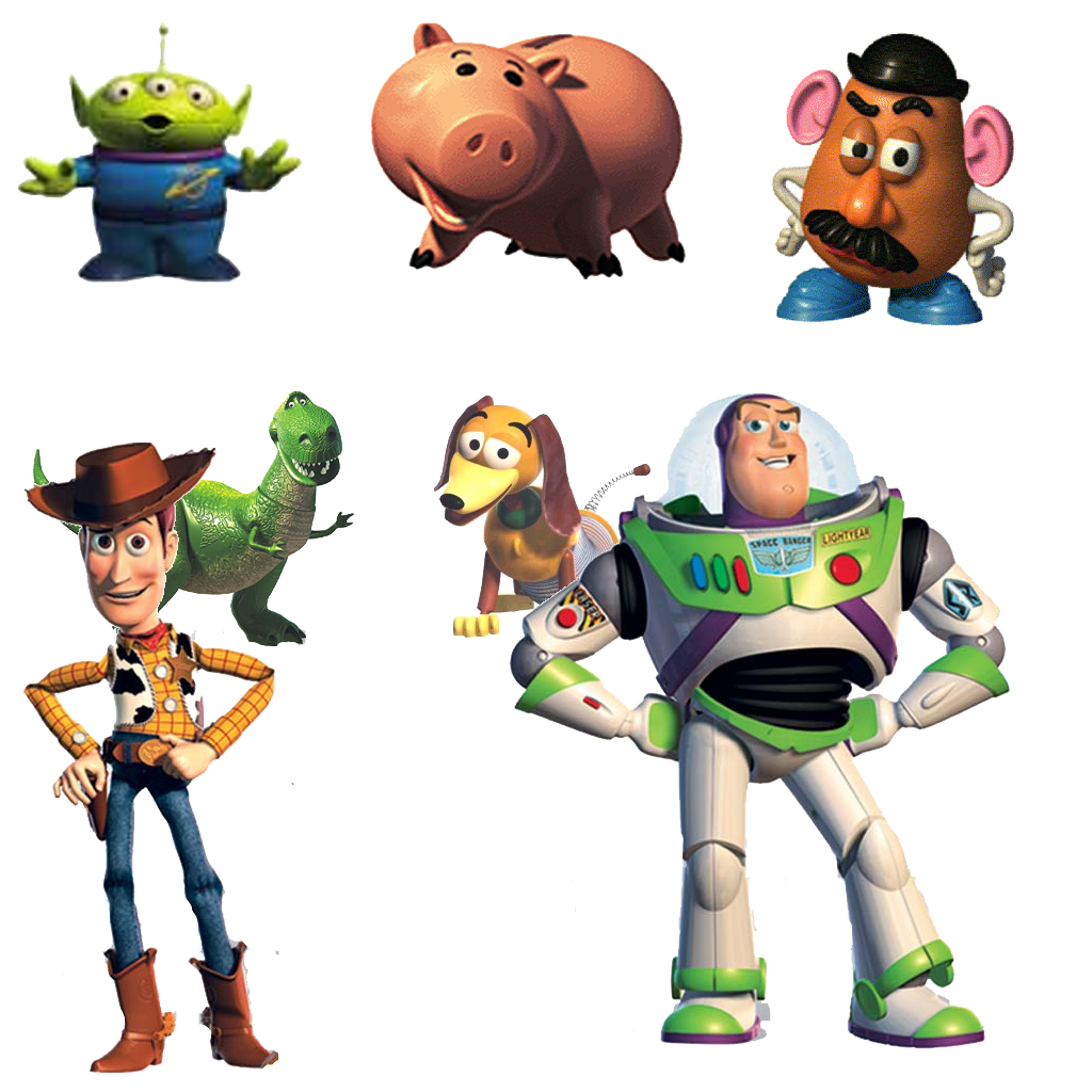 Toy Story Characters Photos Transparent PNG Image