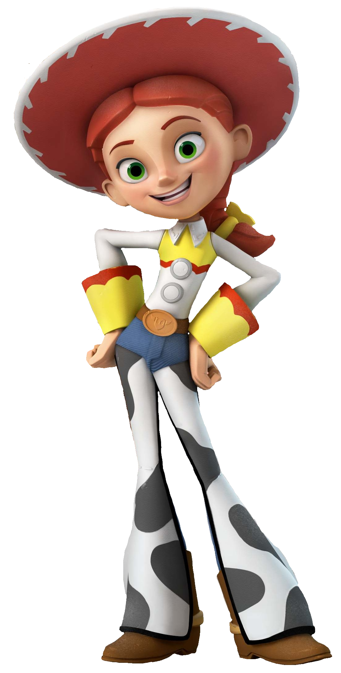 Toy Story Jessie File Transparent PNG Image