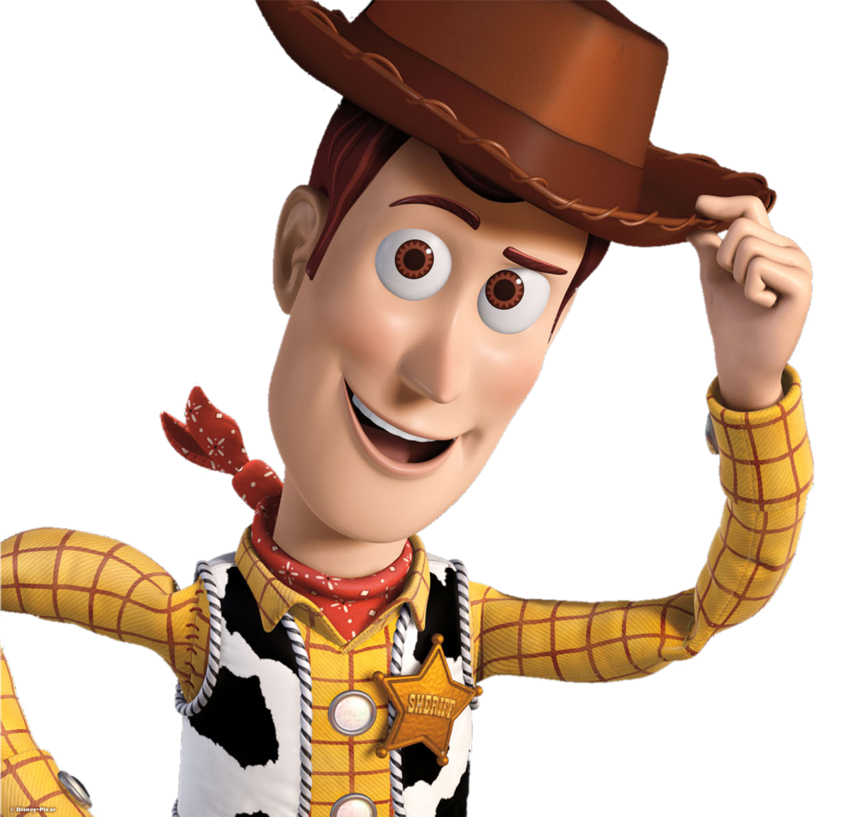 Toy Story Woody Clipart Transparent PNG Image